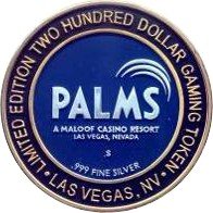 -200 Palms Statue of Liberty gold flames rev.